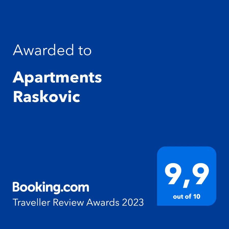 Apartments Raskovic Radanovići Εξωτερικό φωτογραφία